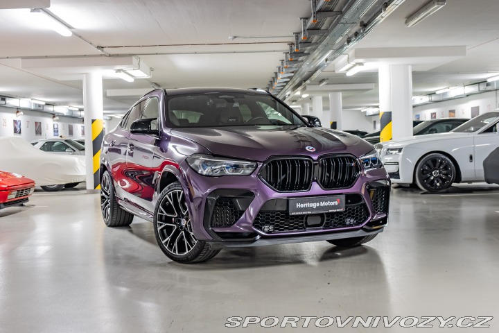BMW X6 X6M Competition, Laser, 2022