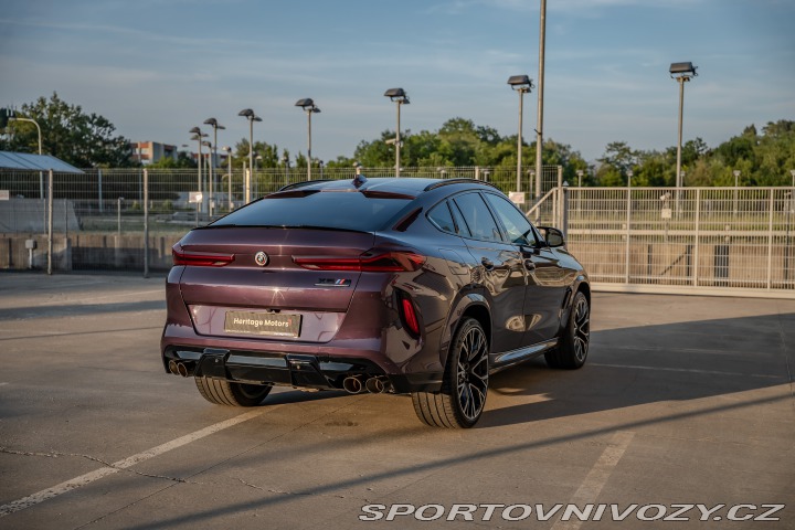 BMW X6 X6M Competition, Laser, 2022