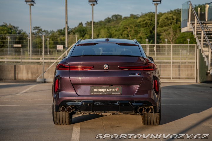 BMW X6 X6M Competition, Laser, 2022