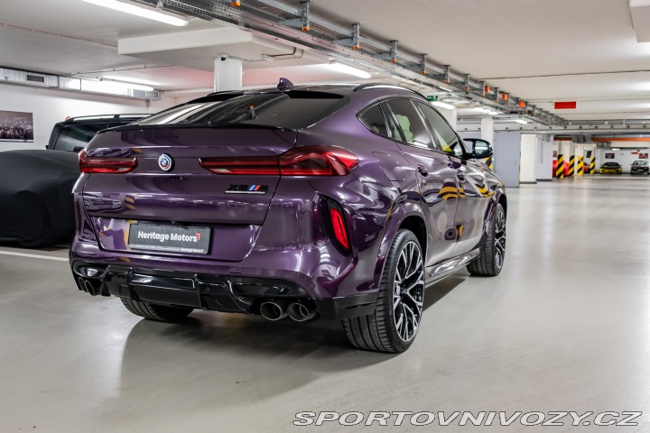 BMW X6 X6M Competition, Laser, 2022