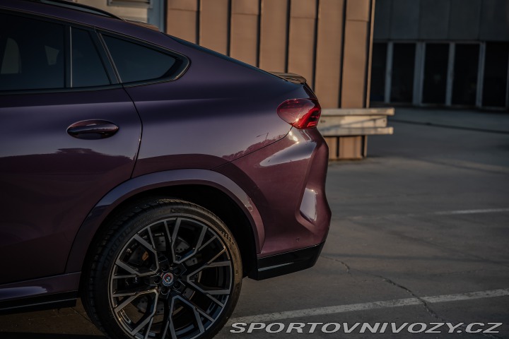 BMW X6 X6M Competition, Laser, 2022