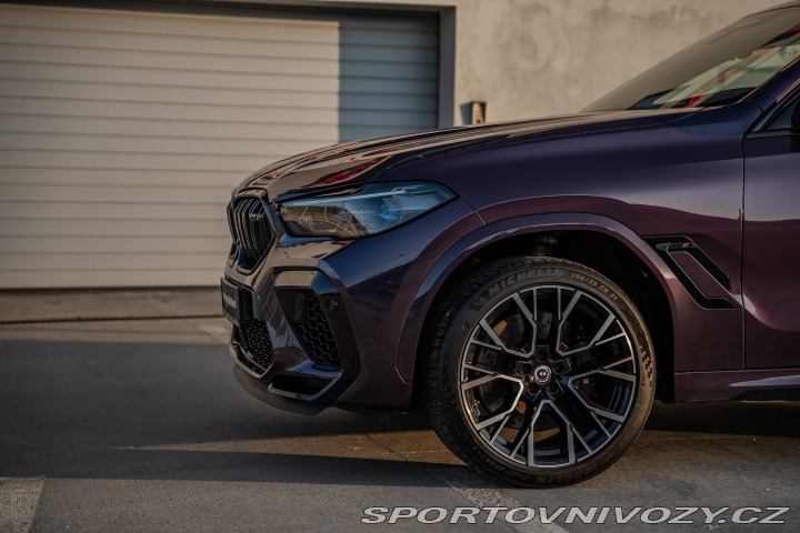 BMW X6 X6M Competition, Laser, 2022