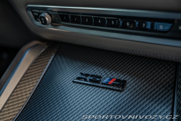 BMW X6 X6M Competition, Laser, 2022