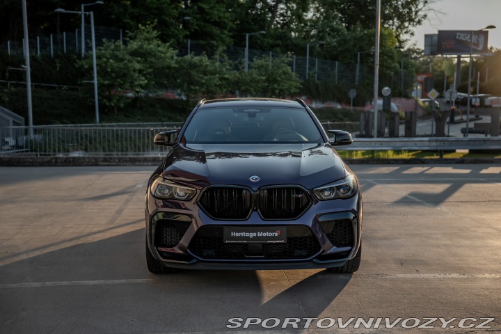 BMW X6 X6M Competition, Laser, 2022