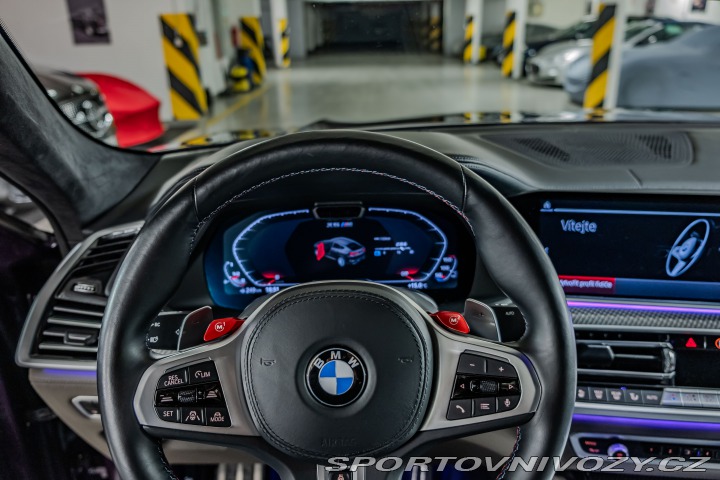 BMW X6 X6M Competition, Laser, 2022