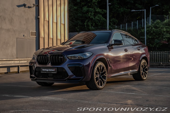 BMW X6 X6M Competition, Laser, 2022