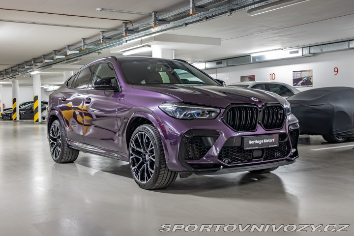 BMW X6 X6M Competition, Laser, 2022