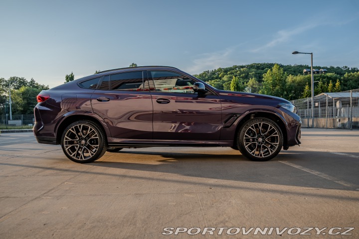 BMW X6 X6M Competition, Laser, 2022