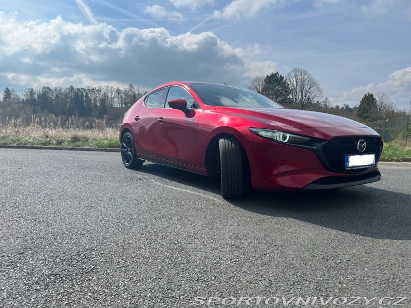 Mazda Ostatní modely 3 Skyactive X manuál