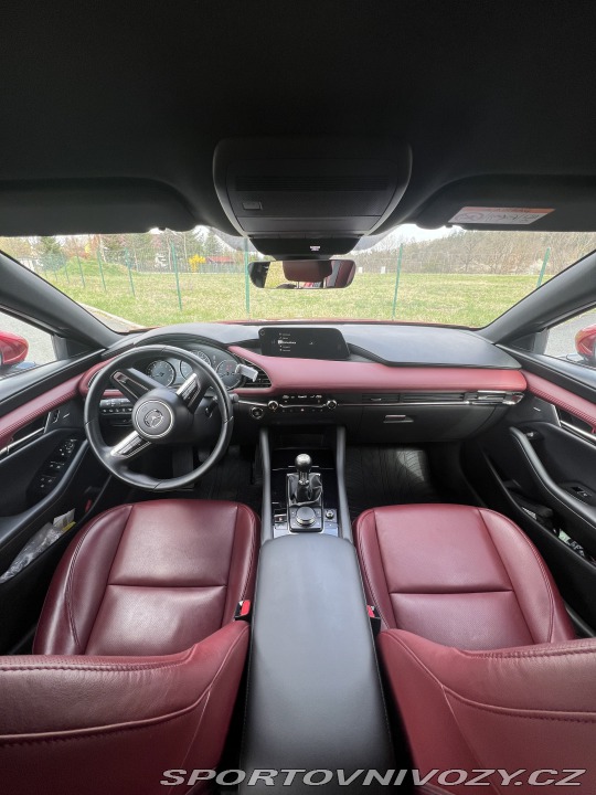 Mazda Ostatní modely 3 Skyactive X manuál 2020