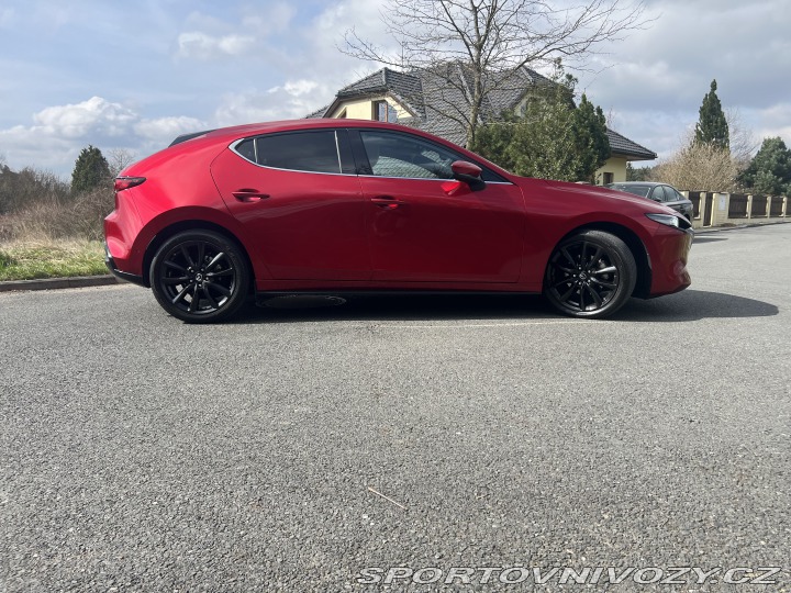 Mazda Ostatní modely 3 Skyactive X manuál 2020