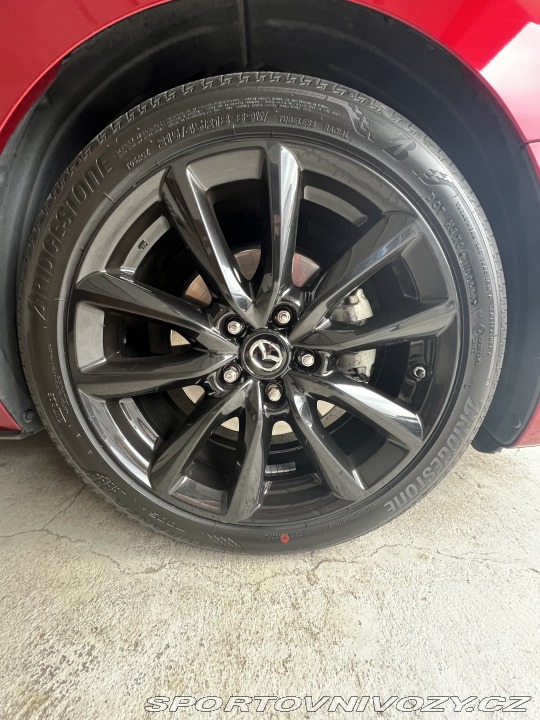 Mazda Ostatní modely 3 Skyactive X manuál 2020