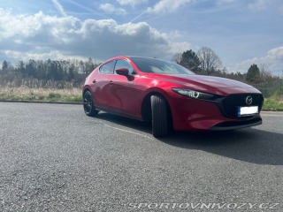 Mazda Ostatní modely 3 Skyactive X manuál 2020