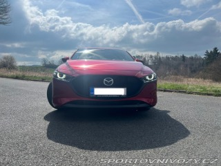 Mazda Ostatní modely 3 Skyactive X manuál 2020