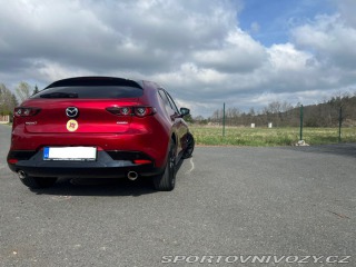 Mazda Ostatní modely 3 Skyactive X manuál 2020