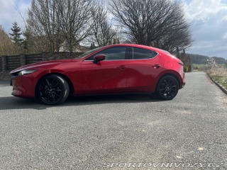 Mazda Ostatní modely 3 Skyactive X manuál 2020