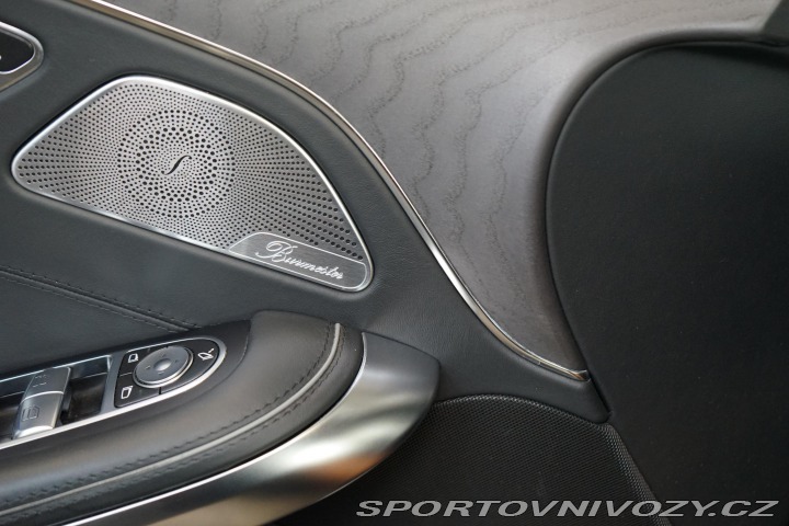 Mercedes-Benz S 63 AMG 4Matic+ Coupé Nez. 2018