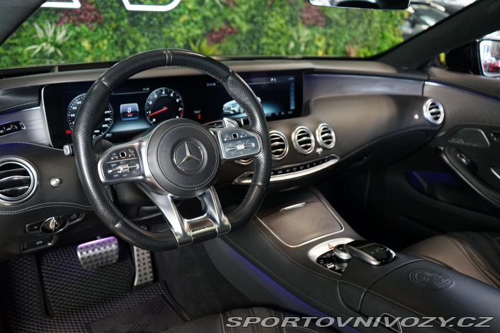 Mercedes-Benz S 63 AMG 4Matic+ Coupé Nez. 2018