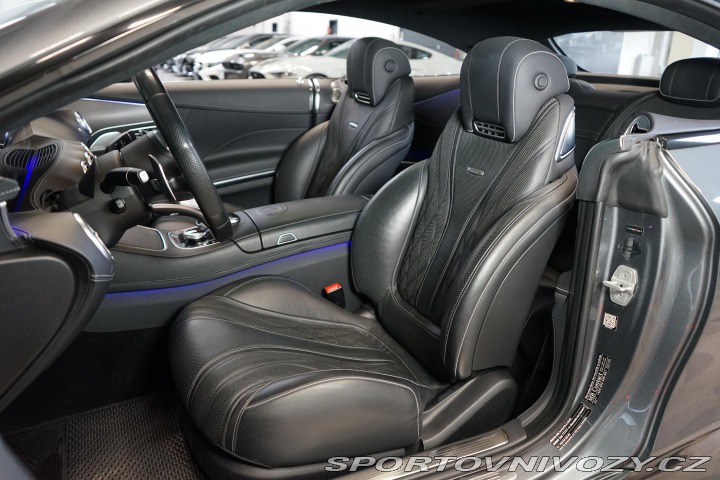 Mercedes-Benz S 63 AMG 4Matic+ Coupé Nez. 2018