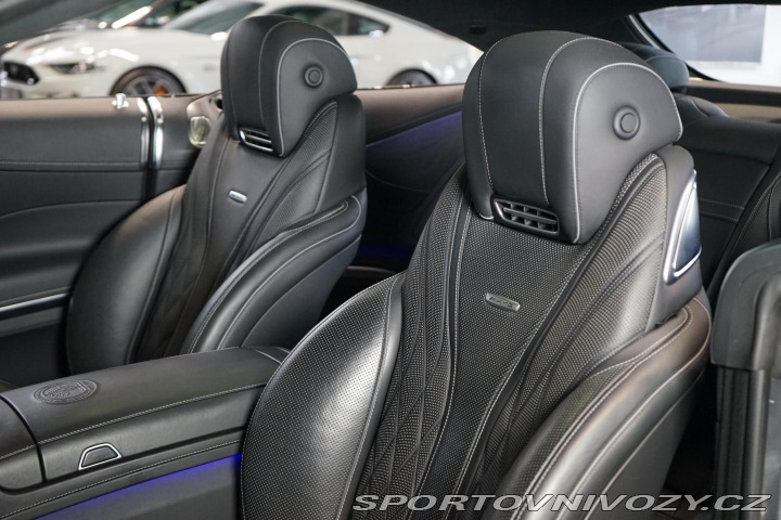 Mercedes-Benz S 63 AMG 4Matic+ Coupé Nez. 2018