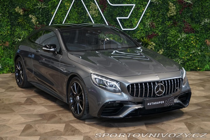 Mercedes-Benz S 63 AMG 4Matic+ Coupé Nez. 2018