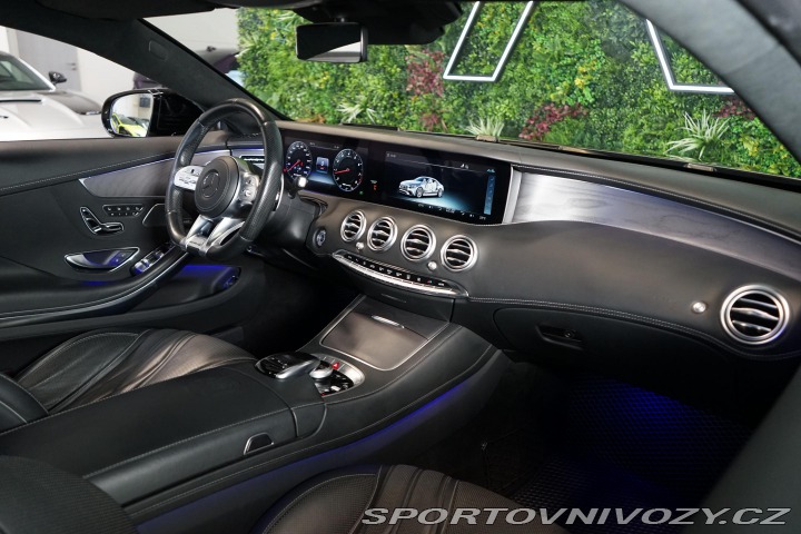 Mercedes-Benz S 63 AMG 4Matic+ Coupé Nez. 2018