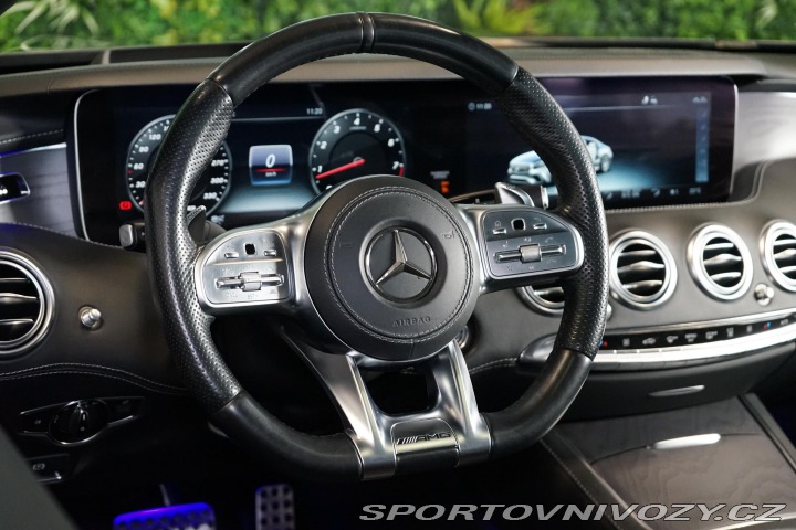 Mercedes-Benz S 63 AMG 4Matic+ Coupé Nez. 2018