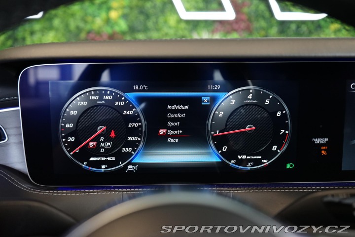 Mercedes-Benz S 63 AMG 4Matic+ Coupé Nez. 2018