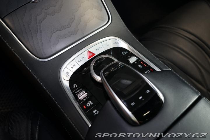 Mercedes-Benz S 63 AMG 4Matic+ Coupé Nez. 2018