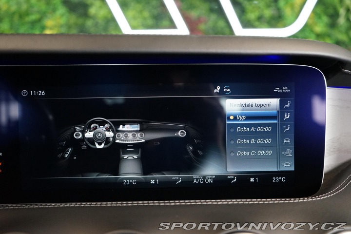 Mercedes-Benz S 63 AMG 4Matic+ Coupé Nez. 2018
