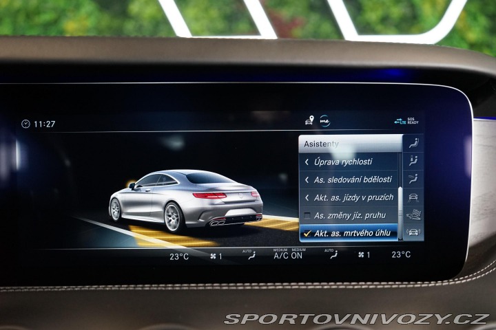 Mercedes-Benz S 63 AMG 4Matic+ Coupé Nez. 2018