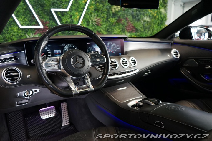 Mercedes-Benz S 63 AMG 4Matic+ Coupé Nez. 2018