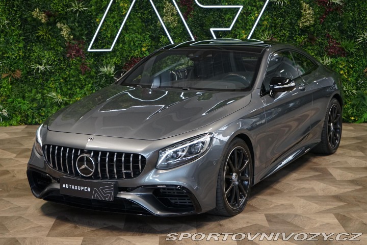 Mercedes-Benz S 63 AMG 4Matic+ Coupé Nez. 2018