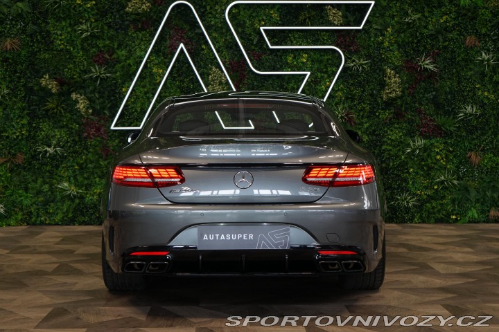 Mercedes-Benz S 63 AMG 4Matic+ Coupé Nez. 2018