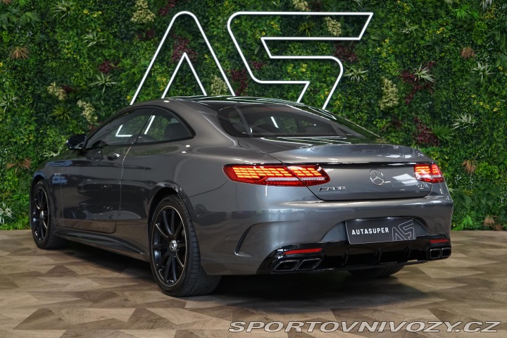 Mercedes-Benz S 63 AMG 4Matic+ Coupé Nez. 2018