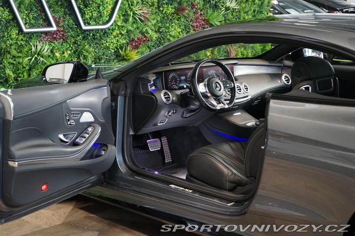 Mercedes-Benz S 63 AMG 4Matic+ Coupé Nez. 2018