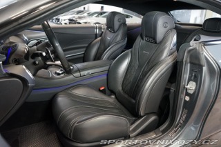 Mercedes-Benz S 63 AMG 4Matic+ Coupé Nez. 2018