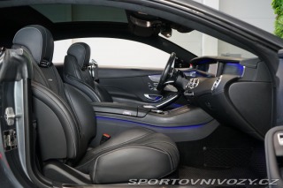 Mercedes-Benz S 63 AMG 4Matic+ Coupé Nez. 2018