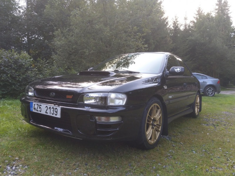 Subaru Impreza GT