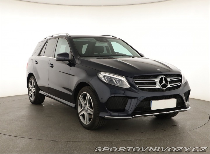 Mercedes-Benz Ostatní modely GLE AMG Line GLE 350d 2016