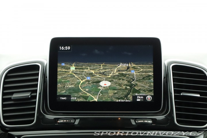 Mercedes-Benz Ostatní modely GLE AMG Line GLE 350d 2016