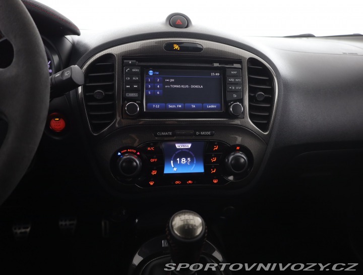 Nissan Ostatní modely Juke 1.6 DIG-T Nismo RS 2016