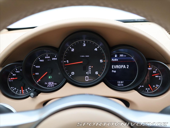 Porsche Cayenne 3,0 V6 Turbodiesel Tiptro 2017