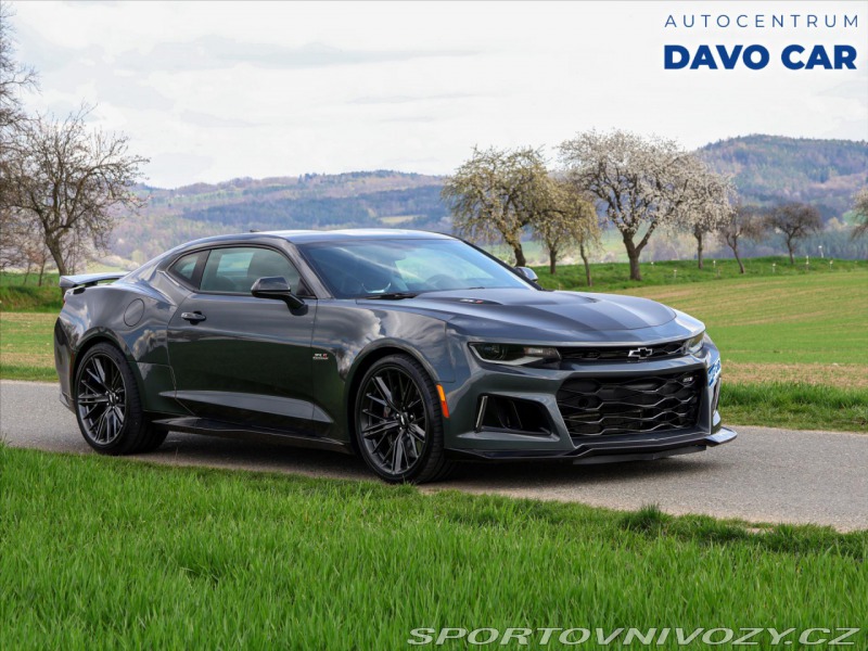 Chevrolet Camaro 6,2 ZL1 485kW Recaro Bose