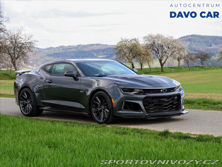 Chevrolet Camaro 6,2 ZL1 485kW Recaro Bose 2018