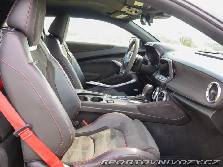 Chevrolet Camaro 6,2 ZL1 485kW Recaro Bose 2018