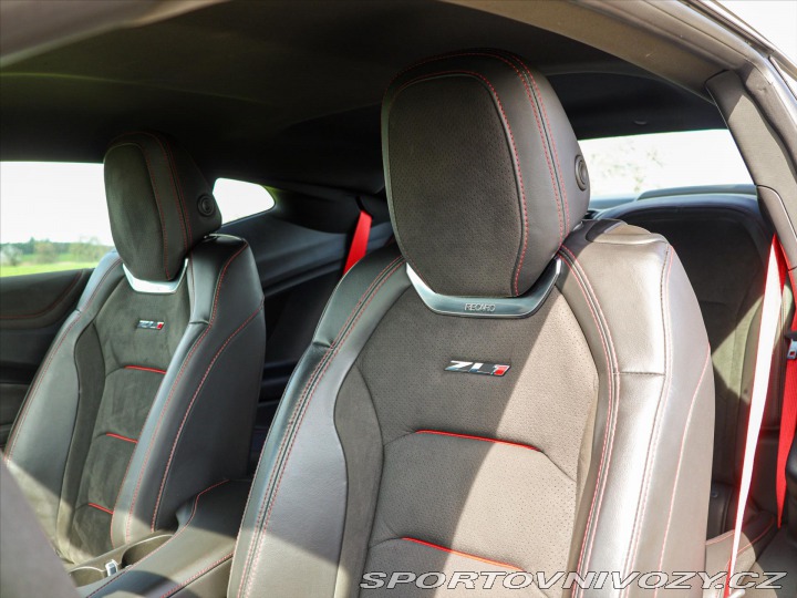 Chevrolet Camaro 6,2 ZL1 485kW Recaro Bose 2018