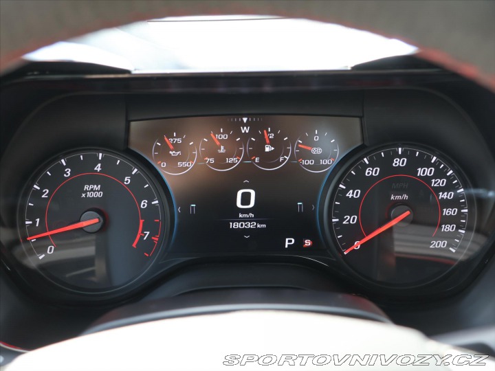 Chevrolet Camaro 6,2 ZL1 485kW Recaro Bose 2018