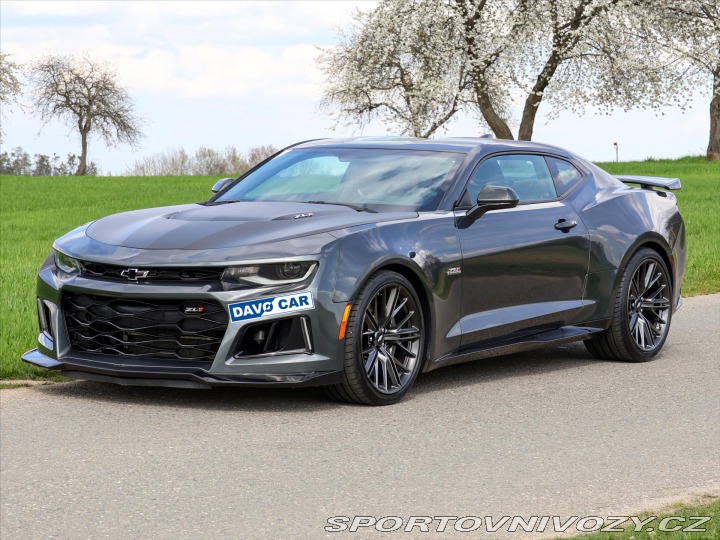 Chevrolet Camaro 6,2 ZL1 485kW Recaro Bose 2018
