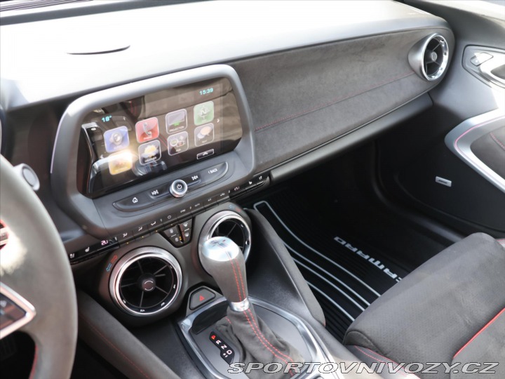 Chevrolet Camaro 6,2 ZL1 485kW Recaro Bose 2018